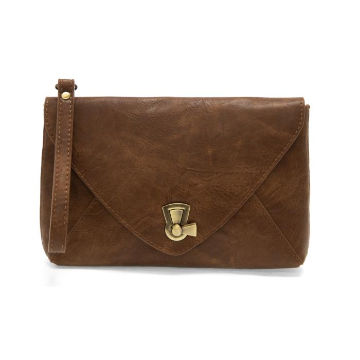 Claudia Turnlock Envelope Bag