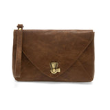 Claudia Turnlock Envelope Bag