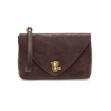 Claudia Turnlock Envelope Bag