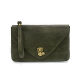 Claudia Turnlock Envelope Bag