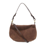 Effie FauxSuede Hobo Bag
