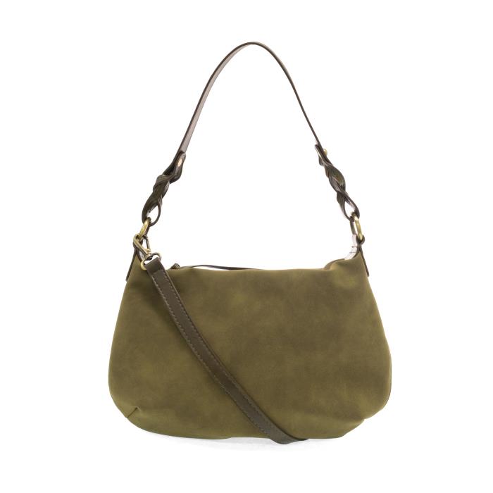 Effie FauxSuede Hobo Bag