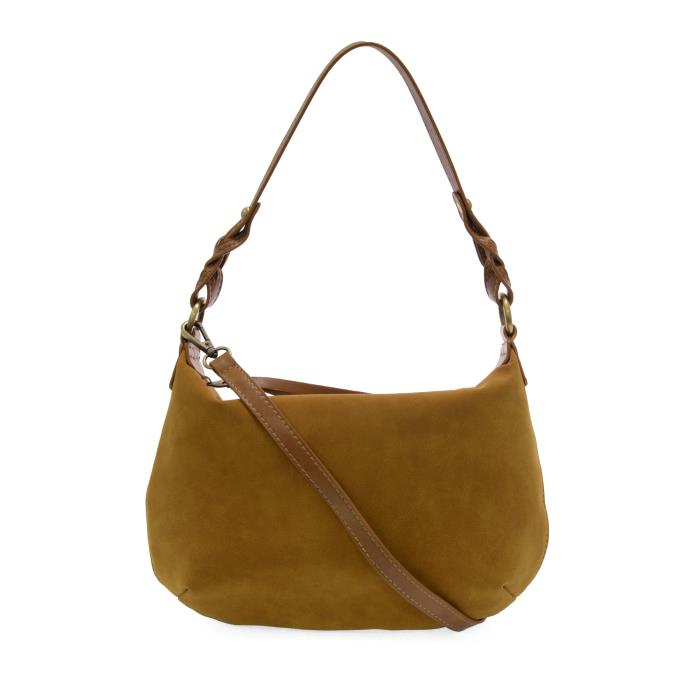 Effie FauxSuede Hobo Bag
