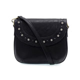 Lazer Cut Daisy Flap Crossbody