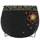 Night Owl-Beaded Clutch.