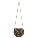 Night Owl-Beaded Clutch.