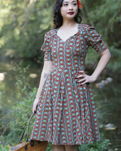 Memories Dress-Monarch