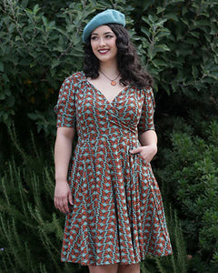 Memories Dress-Monarch