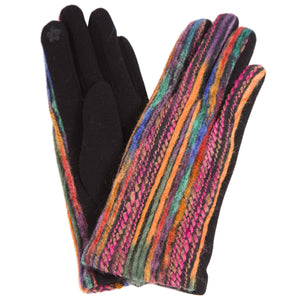 Abstract Yarn Glove