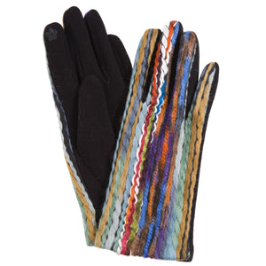 Abstract Yarn Glove