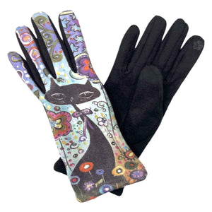Black Cat Glove