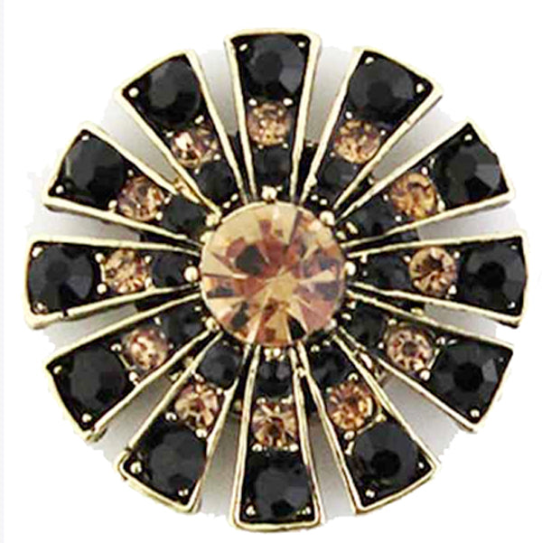 Starburst Magnetic Brooch