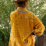 Patchwork Sunrise Top