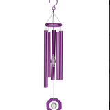 Zan Crystal 22" Wind Chime