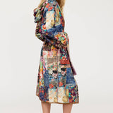 ADITI ROBE (REVERSIBLE) - FABIANA