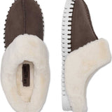 Chestnut Tulip Slide Slipper