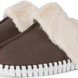 Chestnut Tulip Slide Slipper