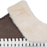 Chestnut Tulip Slide Slipper