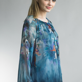 Off Shoulder Printed Top