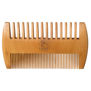 Pearwood Comb with Case