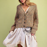 Knitted Sweter Cardigan