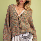 Knitted Sweter Cardigan