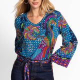Janie Fav. Kimono Sleeve-Thalassa