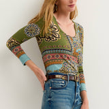 Janie Fav. L/S Scoop Neck Tee
