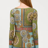 Janie Fav. L/S Scoop Neck Tee
