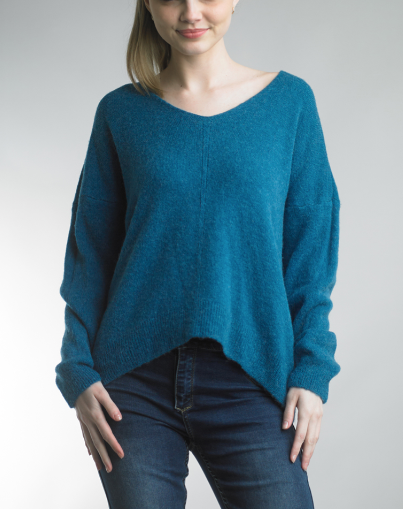 Comfy V-neck Sweater