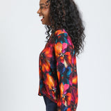 Jewel Twilight Crossover Top w/Tassel