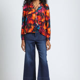 Jewel Twilight Crossover Top w/Tassel