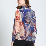 Twilight Indigo Blouse