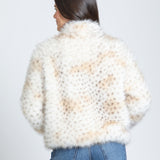 Snow Lynx Coat