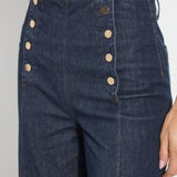 Kaia Wide Leg Sailor Crop