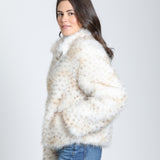 Snow Lynx Coat