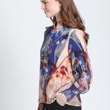 Twilight Indigo Blouse