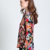Desert Rose Button-up w/Roll Sleeve