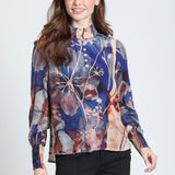 Twilight Indigo Blouse