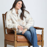 Snow Lynx Coat