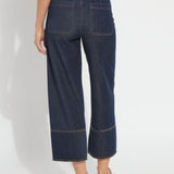 Kaia Wide Leg Sailor Crop