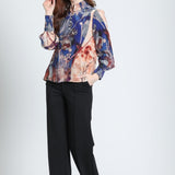 Twilight Indigo Blouse