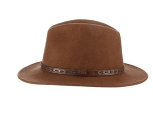 Crushable Wool Felt Safari Hat