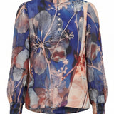 Twilight Indigo Blouse