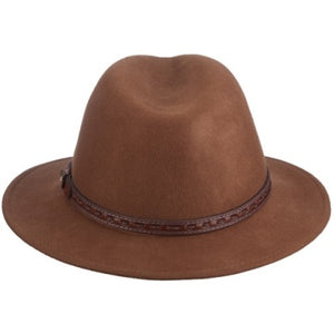 Crushable Wool Felt Safari Hat