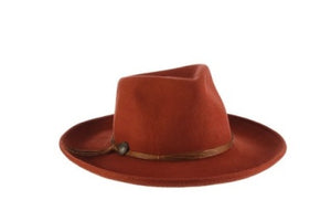 Wool Felt Rancher Hat