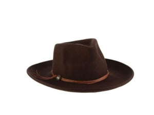 Wool Felt Rancher Hat