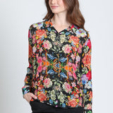 Desert Rose Button-up w/Roll Sleeve