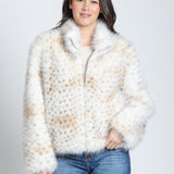 Snow Lynx Coat