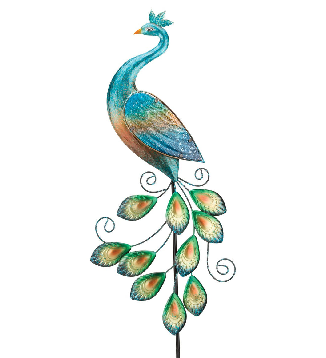Peacock Stake/Wall Decor